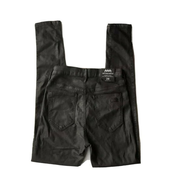 Zee Gee Why Swizzle Sticks High-Waisted Super Skinny Jeans Black Nasty Gal - Picture 3 of 9